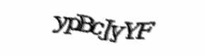 Security check image, please type the characters shown