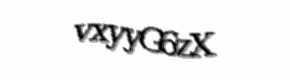 Security check image, please type the characters shown
